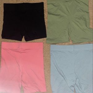 Forever 21 Biker shorts